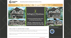 Desktop Screenshot of grandview-homes.com